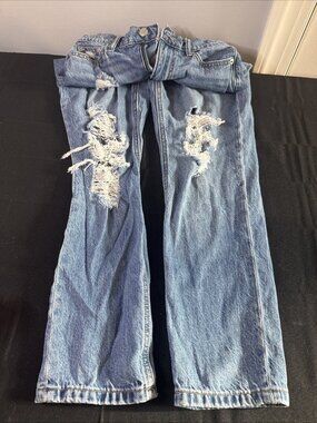 aero mom jeans